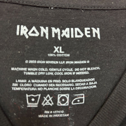 Iron Maiden The Number of the Beast 666 Heavy Metal Tee XL
