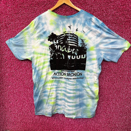 Incubus and Action Bronson at The Hollywood Bowl Tour Tee 2x