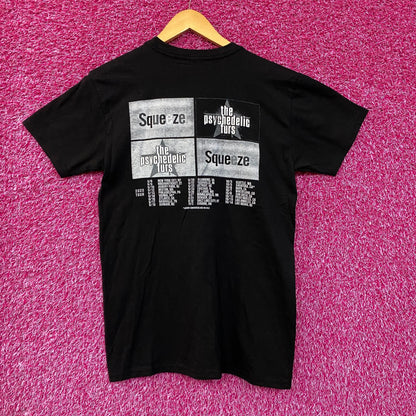 Squeeze & Psychedelic Furs Co-Headline US Tour Rock Tee M
