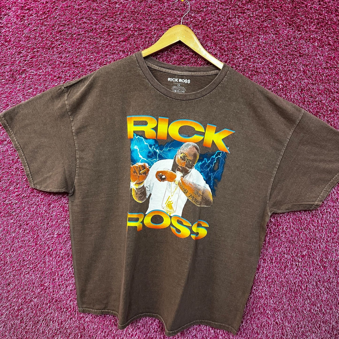 Rick Ross Maybach Music Rap Tshirt size 2x