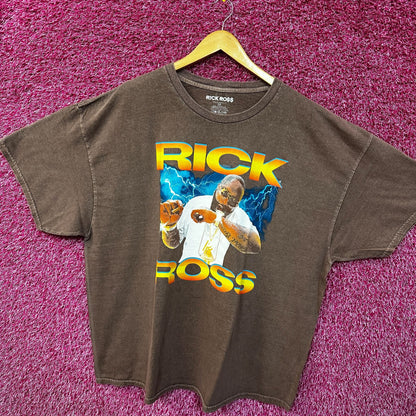Rick Ross Maybach Music Rap Tshirt size 2x