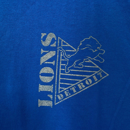 Detroit Lions Monochrome Running Back Tshirt size Medium