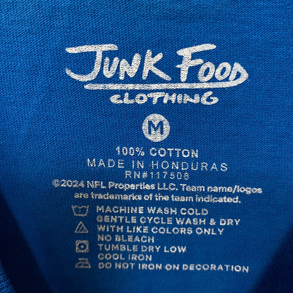 Detroit Lions Monochrome Running Back Tshirt size Medium