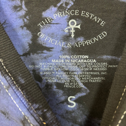 Prince and the Revolution Purple Rain Soul Rock Tie Dye S