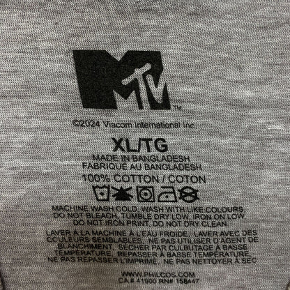 MTV Astronaut Moon Man Trophy Poster T-Shirt XL