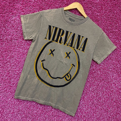 Nirvana Nevermind Grunge Rock Tshirt size Small