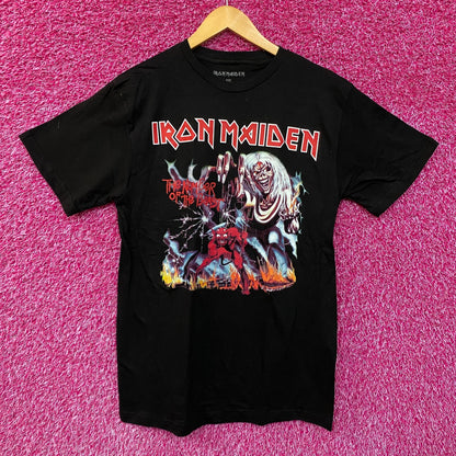 Iron Maiden Number Of the Beast Rock Tshirt size Medium
