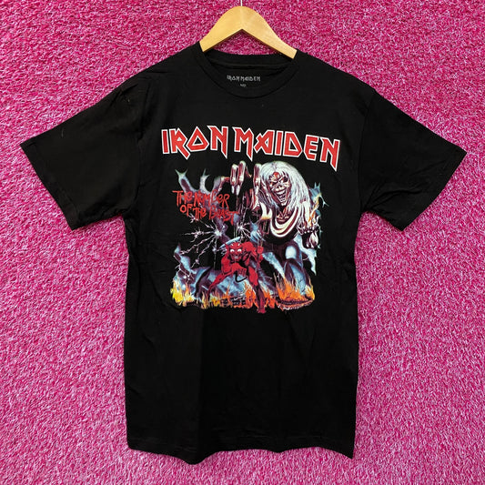 Iron Maiden Number Of the Beast Rock Tshirt size Medium