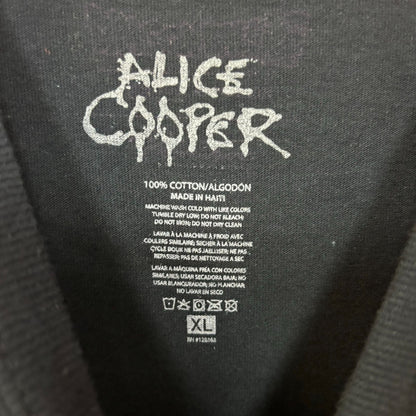 Alice Cooper Santa Claws is Coming to Town Xmas Album Tee XL