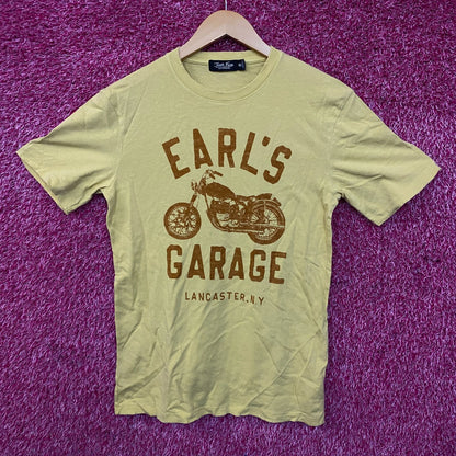 Junk Food Clothing Earl's Garage Women's Retro Style T-Shirt XS