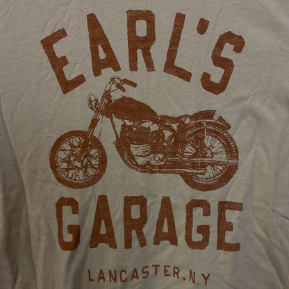 Junk Food Clothing Earl's Garage Women's Retro Style T-Shirt XS