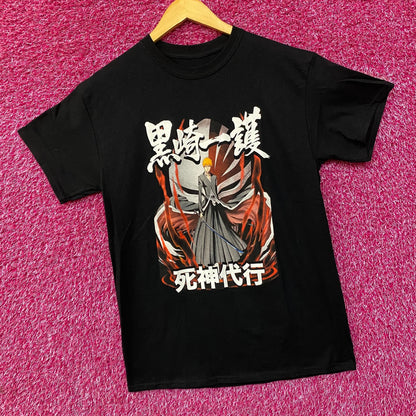 Bleach Ichigo Kurosaki Shinigami Daikou- Substitute Soul Reaper Anime T-Shirt Small