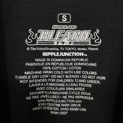 Bleach Ichigo Kurosaki Shinigami Daikou- Substitute Soul Reaper Anime T-Shirt Small