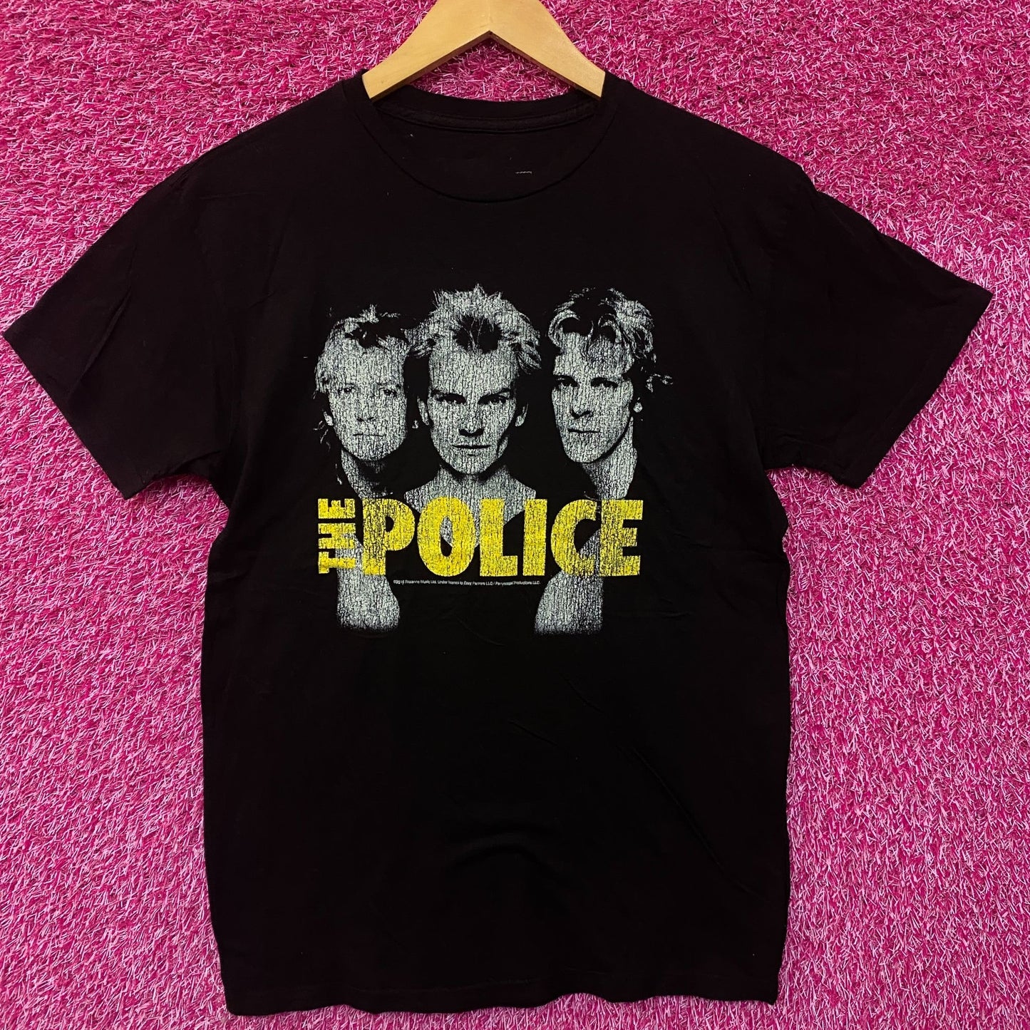 The Police Sting Rock Tshirt size Small