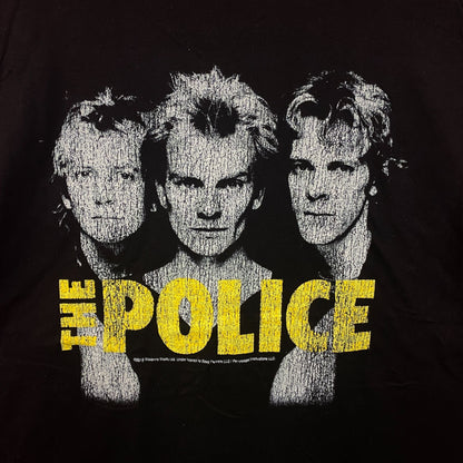 The Police Sting Rock Tshirt size Small