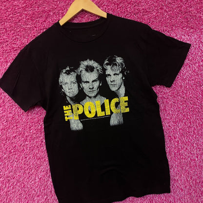 The Police Sting Rock Tshirt size Small