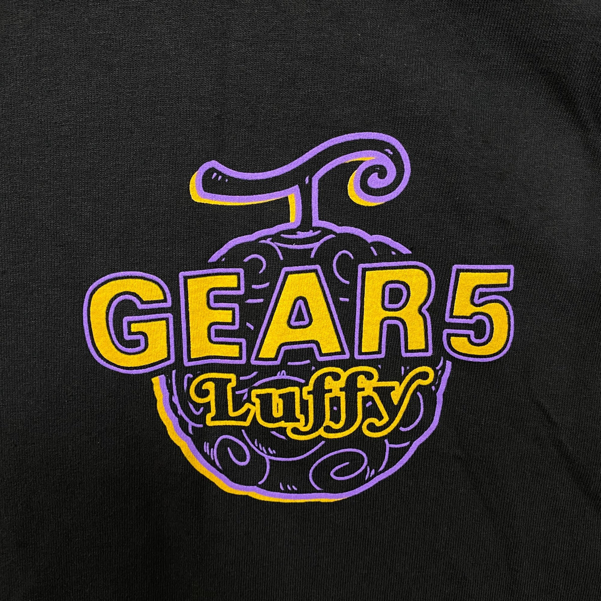 Monkey D Luffy Gear 5 Gomu Gomu No Mi One Piece Anime Tee 2XL