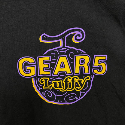 Monkey D Luffy Gear 5 Gomu Gomu No Mi One Piece Anime Tee 2XL