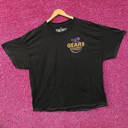 Monkey D Luffy Gear 5 Gomu Gomu No Mi One Piece Anime Tee 2XL