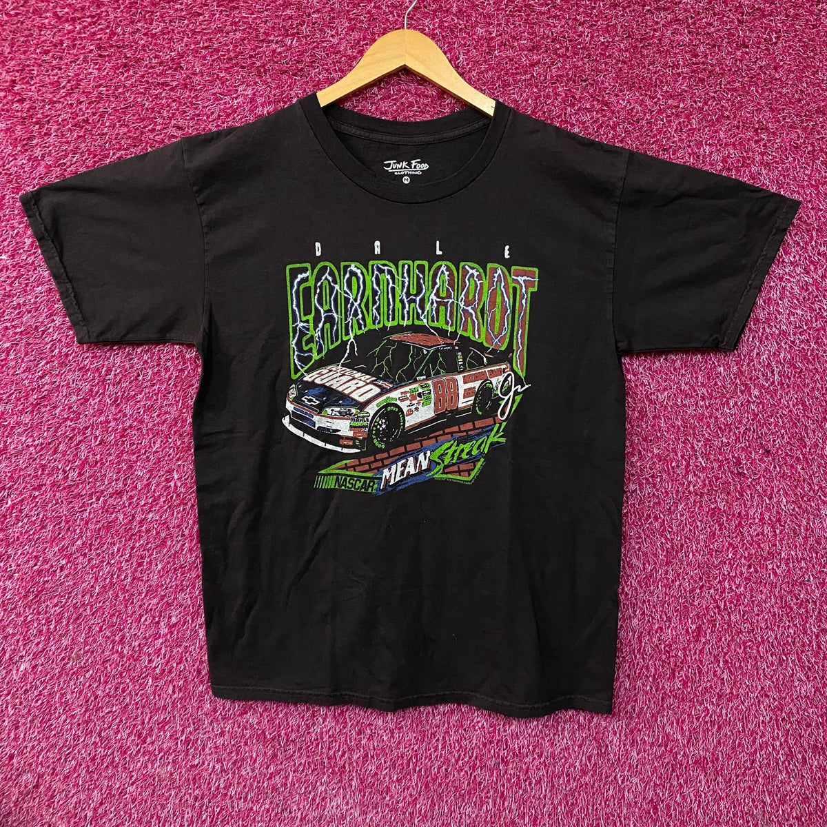 Junk Food Clothing Dale Earnhardt Jr. Flea Market Tee Medium