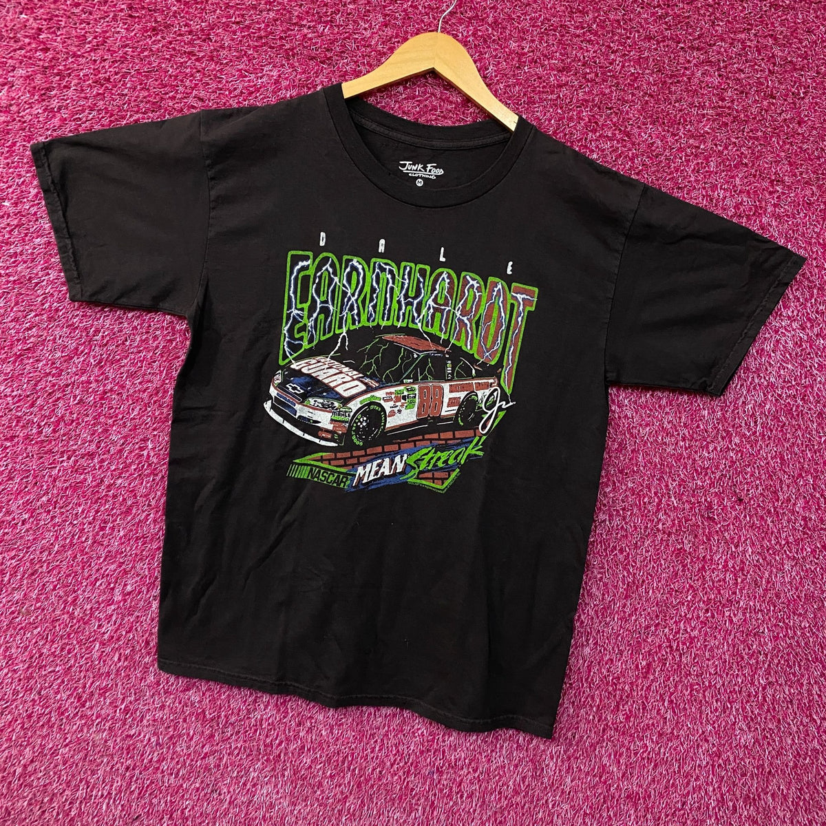 Junk Food Clothing Dale Earnhardt Jr. Flea Market Tee Medium