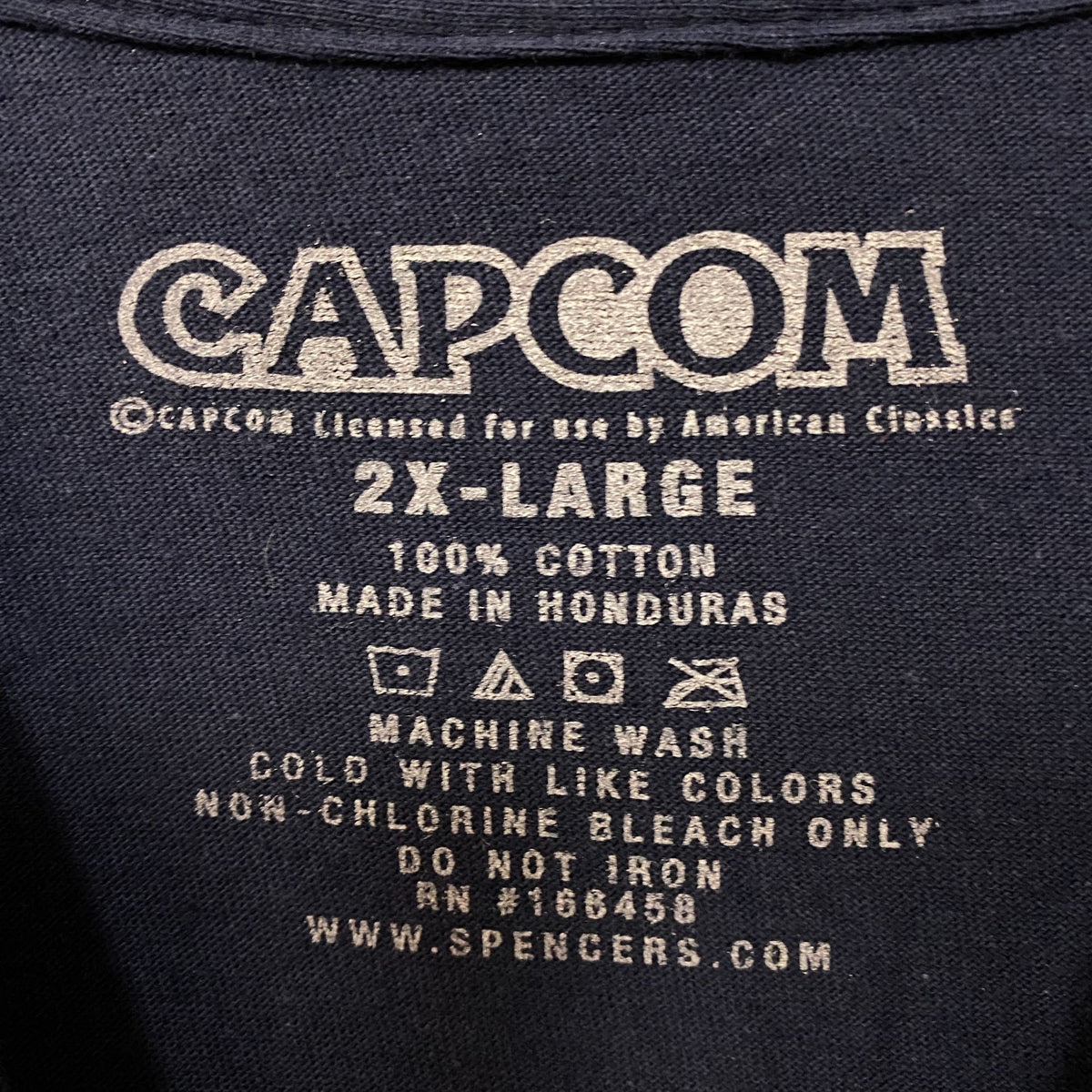 Mega Man Press Start II Retro Graphic T-Shirt 2XL
