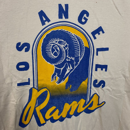 Los Angeles Rams Back Lit Silhouette Women's 2XL