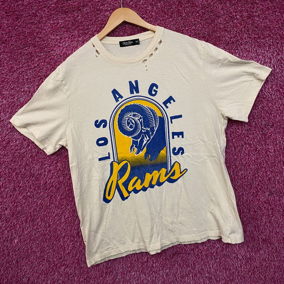 Los Angeles Rams Back Lit Silhouette Women's 2XL