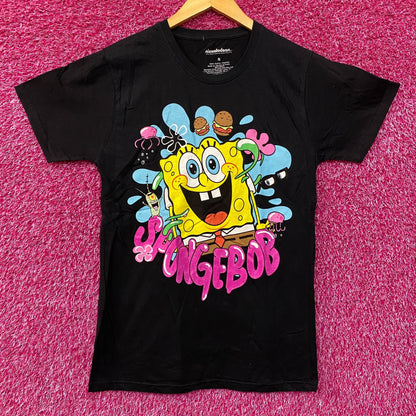 Nickelodeon SpongeBob SquarePants Cartoon T-Shirt Small