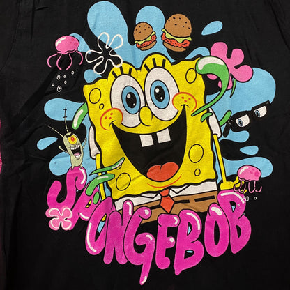 Nickelodeon SpongeBob SquarePants Cartoon T-Shirt Small
