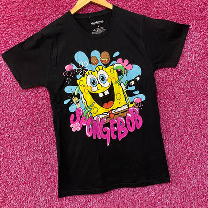 Nickelodeon SpongeBob SquarePants Cartoon T-Shirt Small