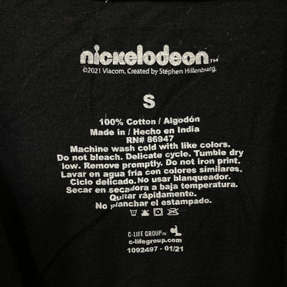 Nickelodeon SpongeBob SquarePants Cartoon T-Shirt Small