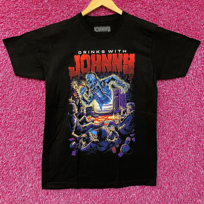 Drinks With Johnny The Summoning T-Shirt Medium