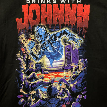 Drinks With Johnny The Summoning T-Shirt Medium