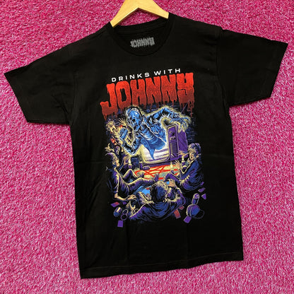 Drinks With Johnny The Summoning T-Shirt Medium