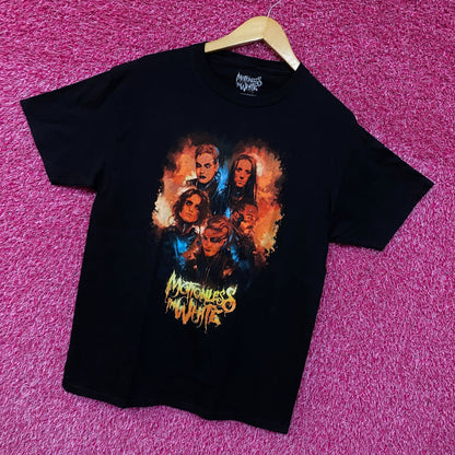 Motionless in White Watercolor Portrait T-shirt size large