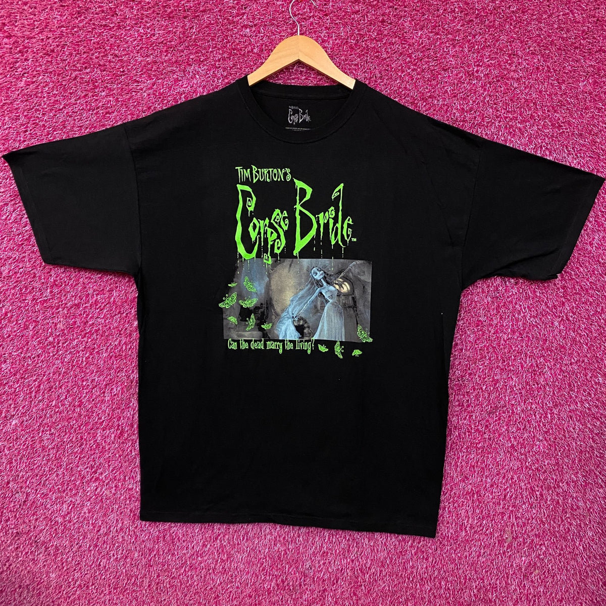 Tim Burton's Corpse Bride “Emily" Can the dead marry the living? Tee 2XL