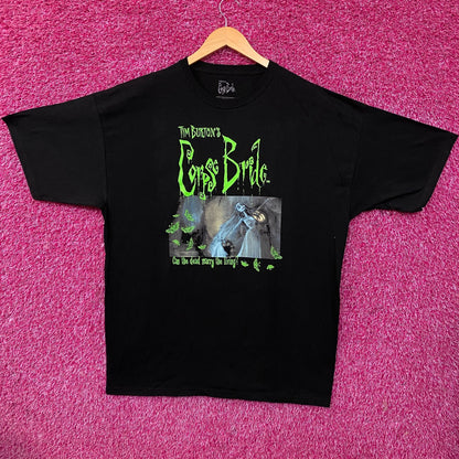 Tim Burton's Corpse Bride “Emily" Can the dead marry the living? Tee 2XL