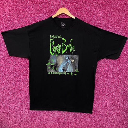 Tim Burton's Corpse Bride “Emily" Can the dead marry the living? Tee 2XL