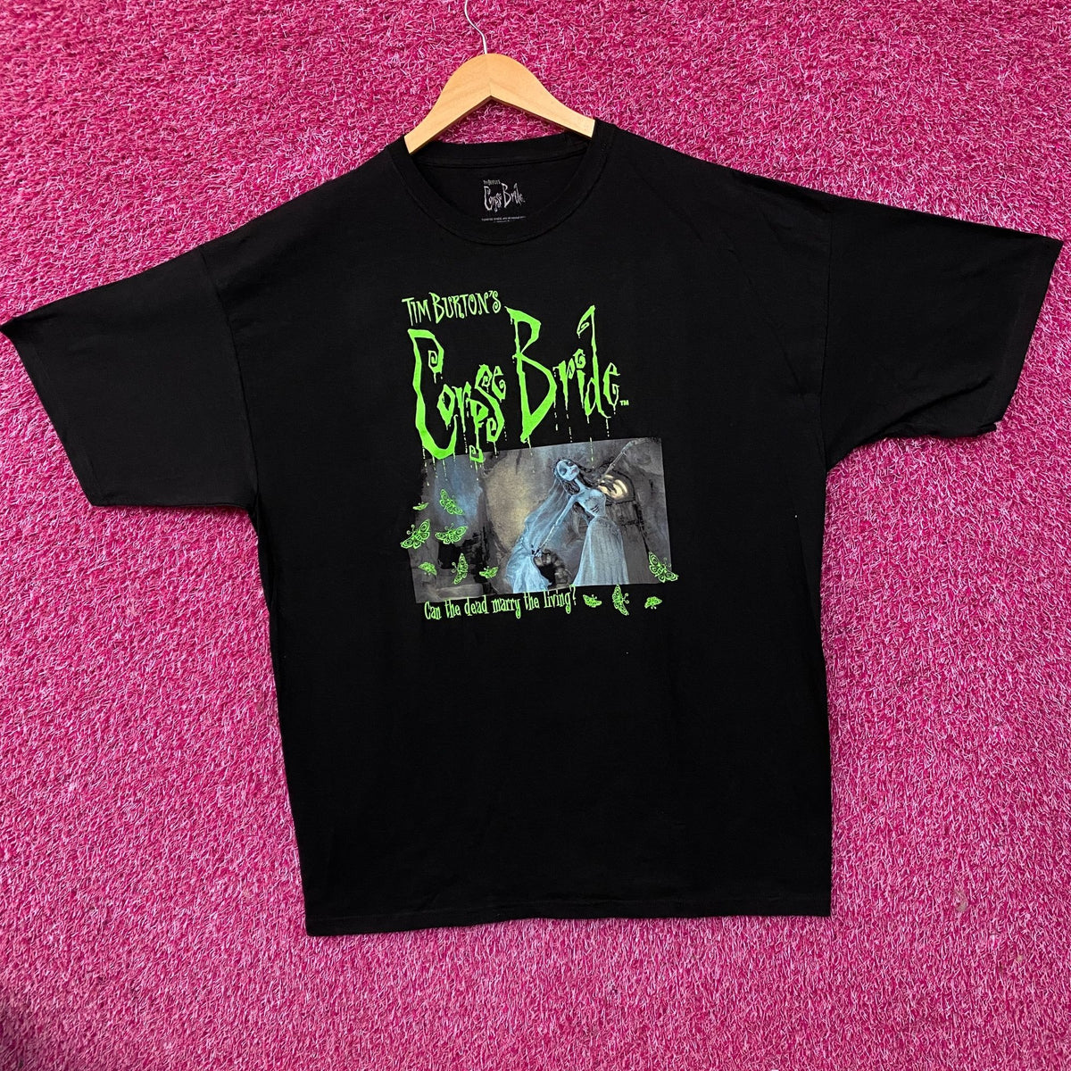 Tim Burton's Corpse Bride “Emily" Can the dead marry the living? Tee 2XL