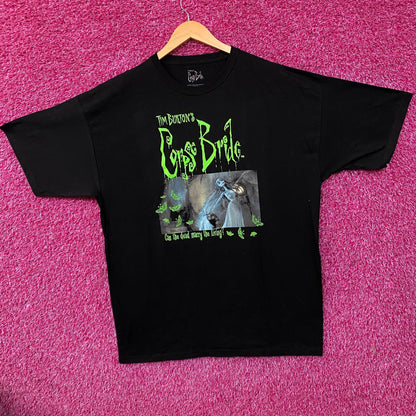 Tim Burton's Corpse Bride “Emily" Can the dead marry the living? Tee 2XL