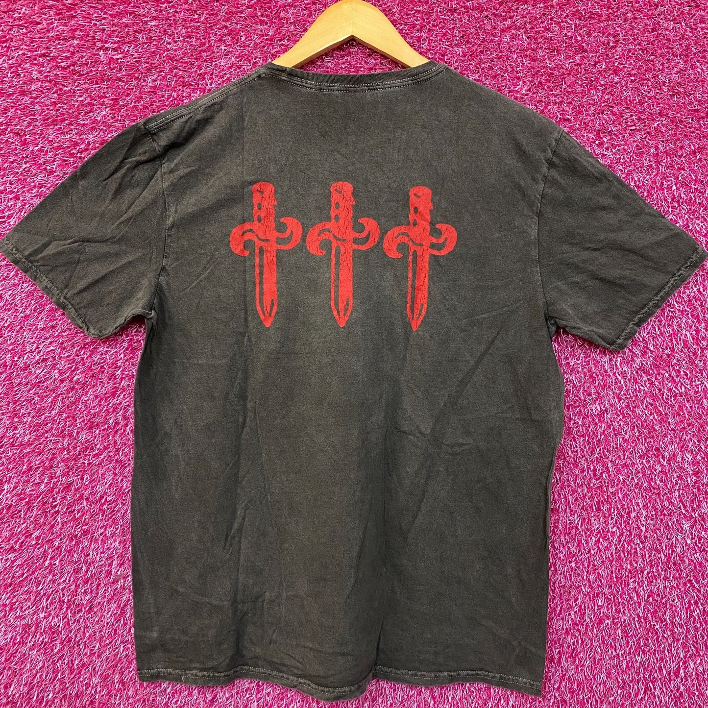 21 Savage European Rap Tour Tshirt size Medium