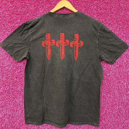 21 Savage European Rap Tour Tshirt size Medium