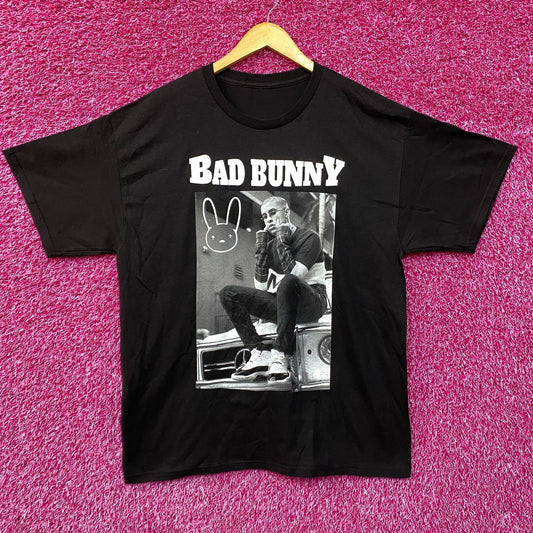 Bad Bunny Black T-Shirt XXL