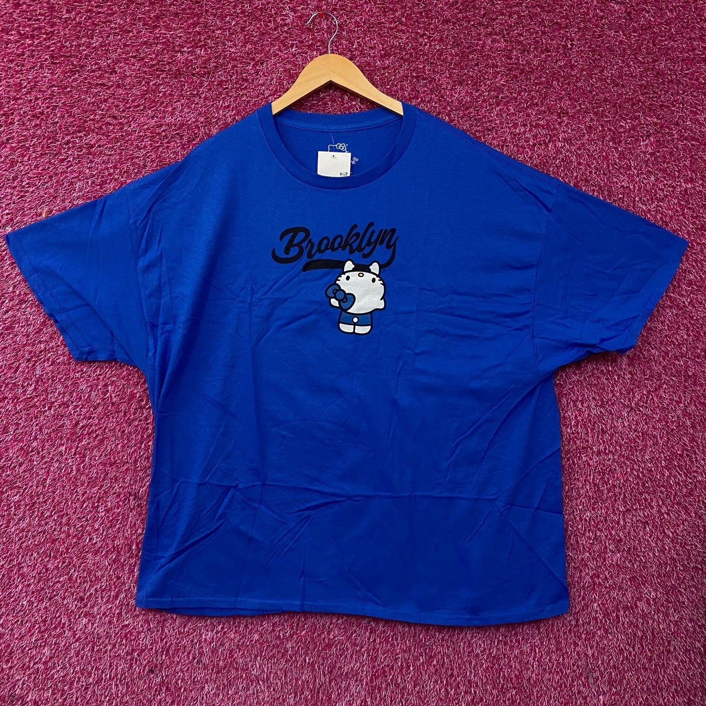 Sanrio Hello Kitty Brooklyn Cute Graphic T-Shirt 2XL