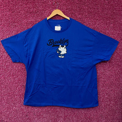 Sanrio Hello Kitty Brooklyn Cute Graphic T-Shirt 2XL
