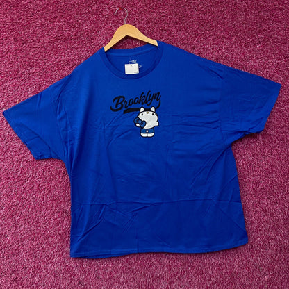 Sanrio Hello Kitty Brooklyn Cute Graphic T-Shirt 2XL
