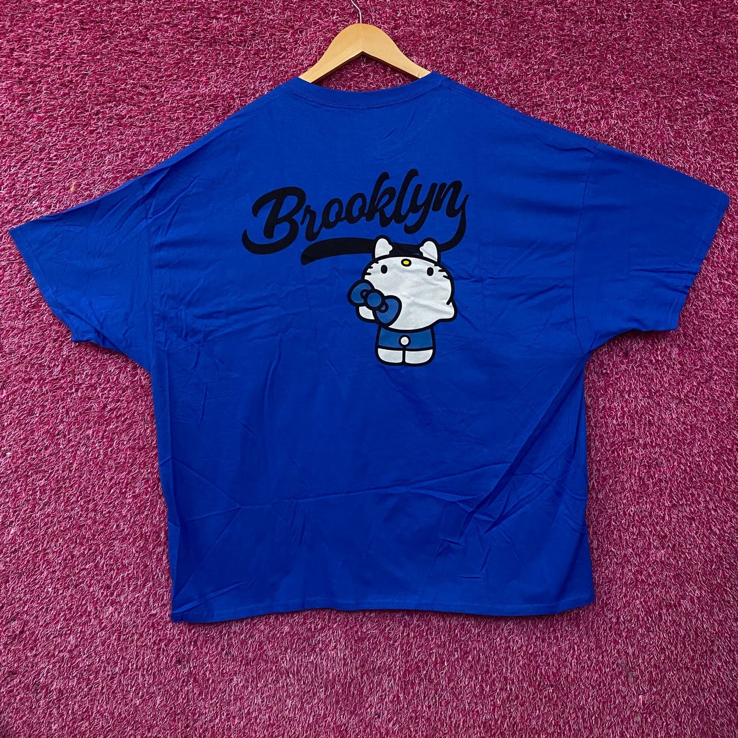 Sanrio Hello Kitty Brooklyn Cute Graphic T-Shirt 2XL