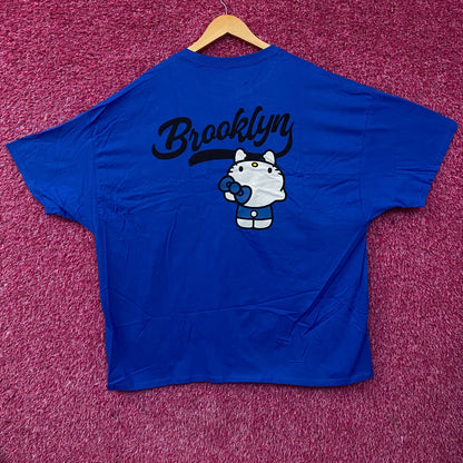 Sanrio Hello Kitty Brooklyn Cute Graphic T-Shirt 2XL