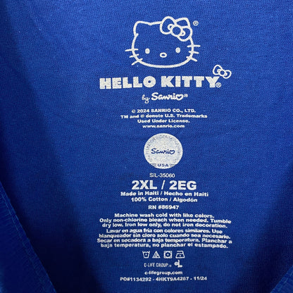 Sanrio Hello Kitty Brooklyn Cute Graphic T-Shirt 2XL